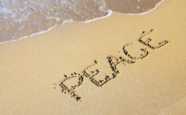 anxious traveler Zakynthos feeling safe on the beach