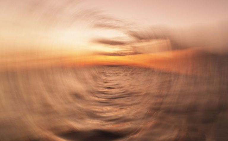 blurred vision during boat tour, motion sickness Zakynthos