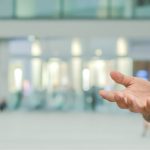 Tourist receiving care at walk-in medical clinic in Zakynthos