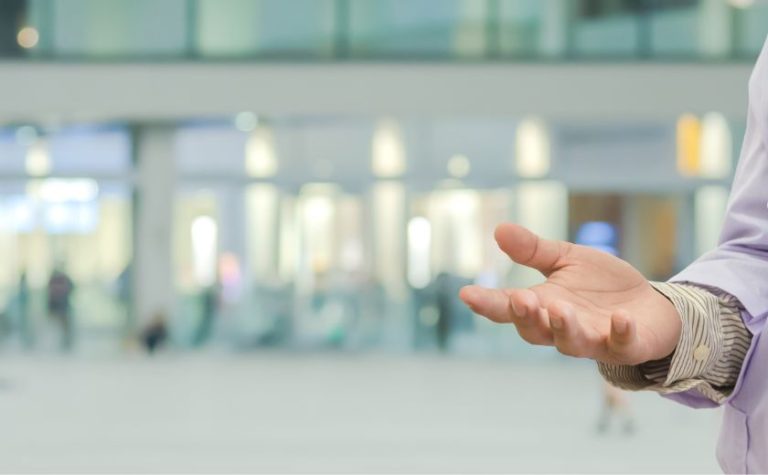 Tourist receiving care at walk-in medical clinic in Zakynthos