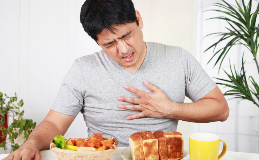 Food poisoning in Zakynthos patient receiving medical help